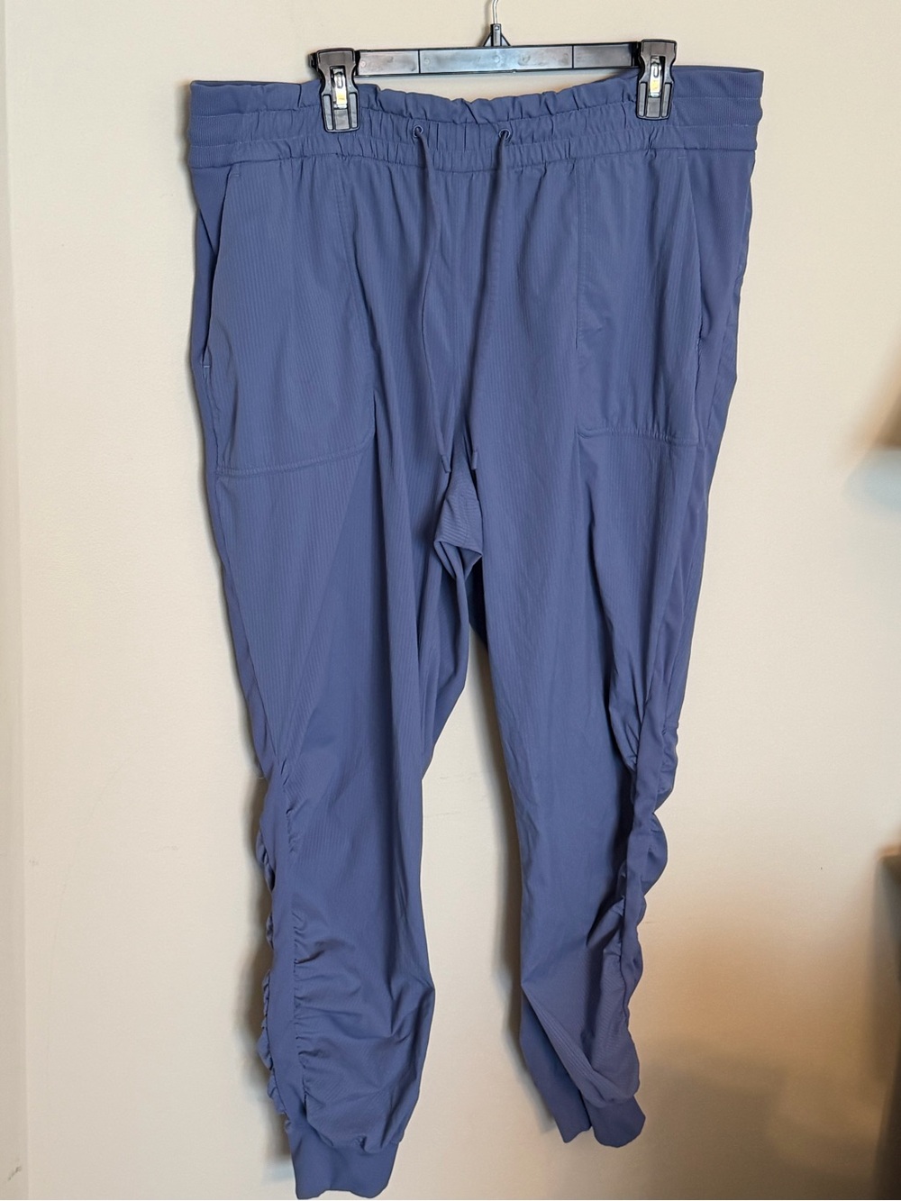 Lululemon Beyond the Studio Jogger Size 18 Women’s 25” Inseam in Cadet Blue